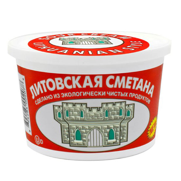 Сметана Литовская – 15 унций (425гр)